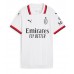 Camisa de time de futebol AC Milan Alvaro Morata #7 Replicas 2º Equipamento Feminina 2024-25 Manga Curta